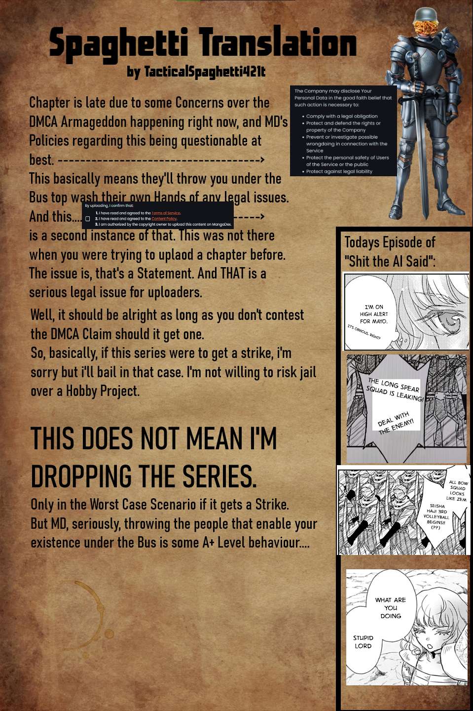 Shinigami ni Sodaterareta Shoujo wa Shikkoku no Tsurugi wo Mune ni Idaku Chapter 51 25